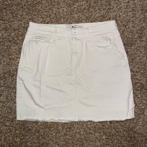 Vineyard Vines White Mini Skirt